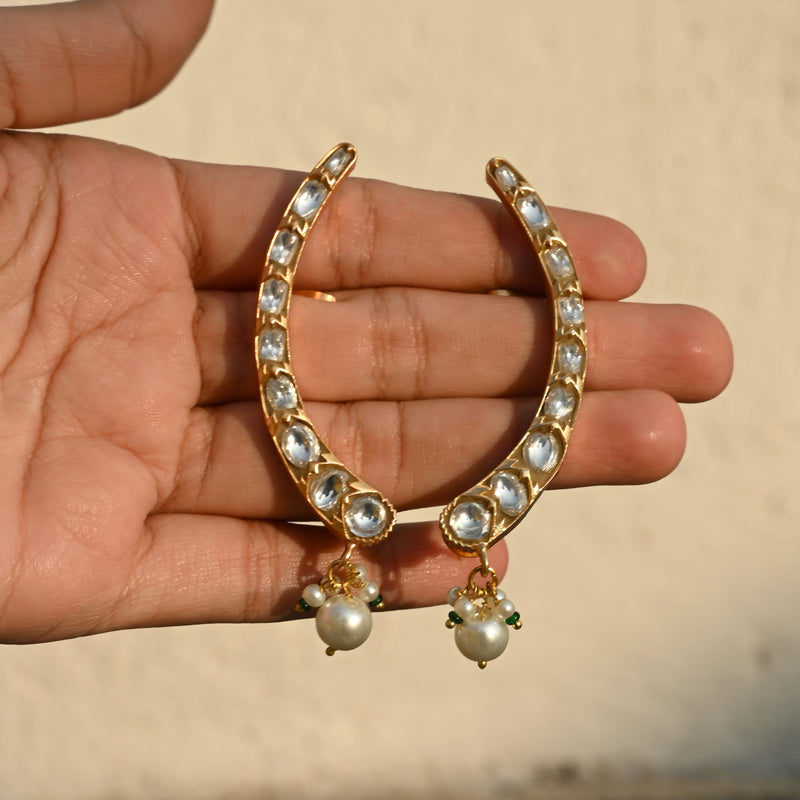 Gaurangi Earcuff Earrings