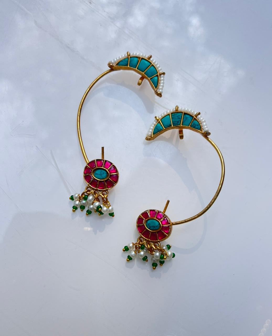 Sejal Earcuff Earrings