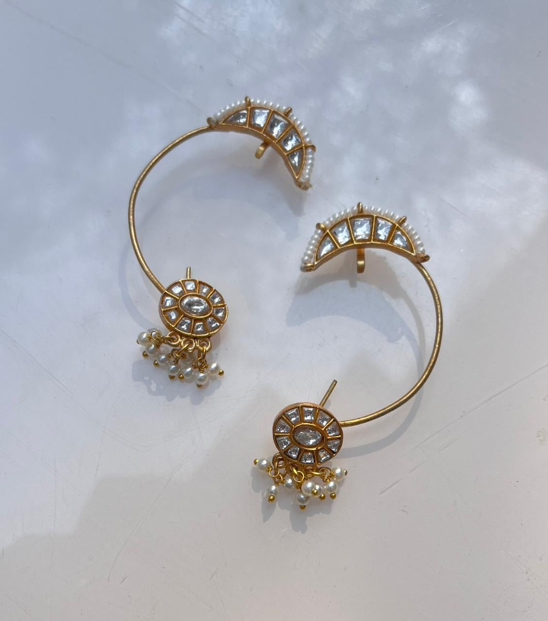 Sejal Earcuff Earrings