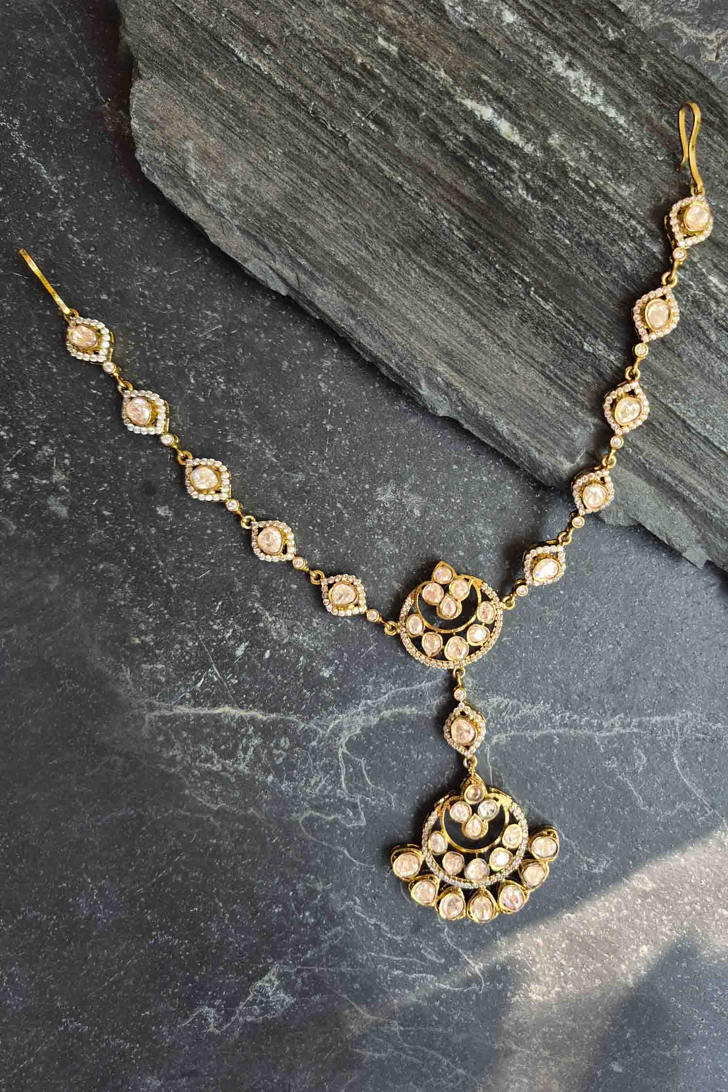 Gold Plated Mathapatti