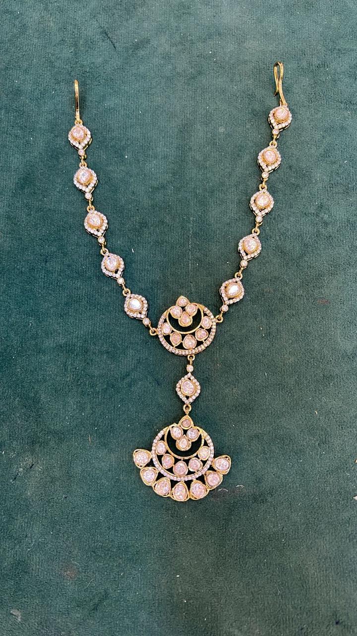 Gold Plated Mathapatti