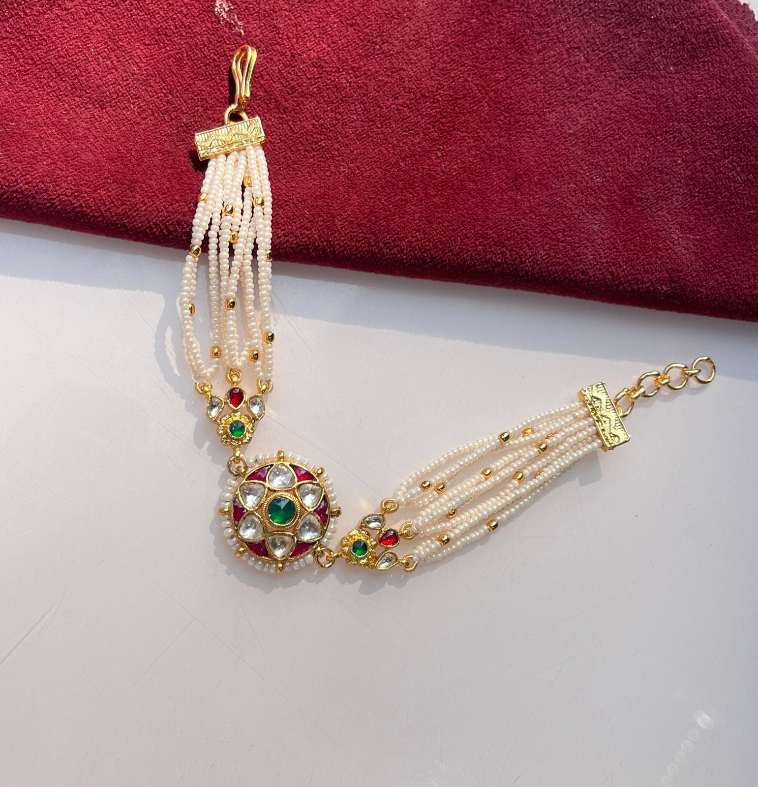 Pachi Kundan Bracelet