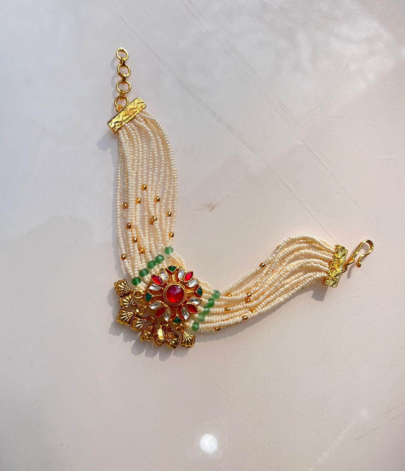 Pachi Kundan Bracelet