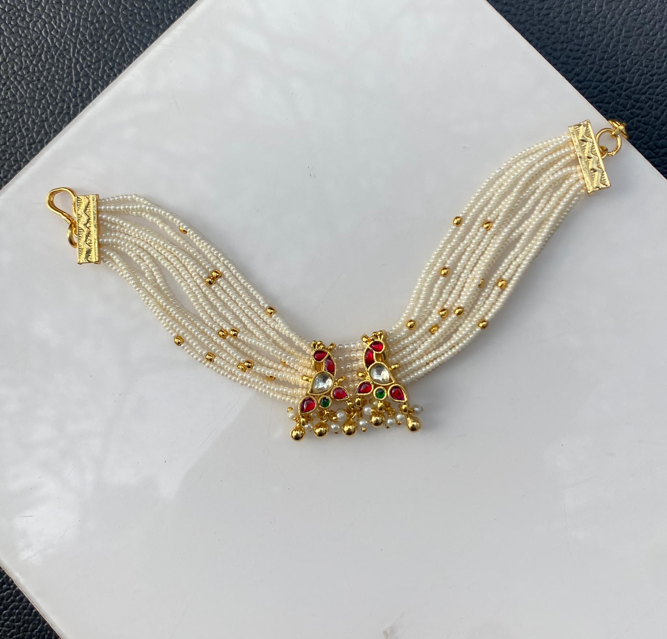 Pachi Kundan Bracelet