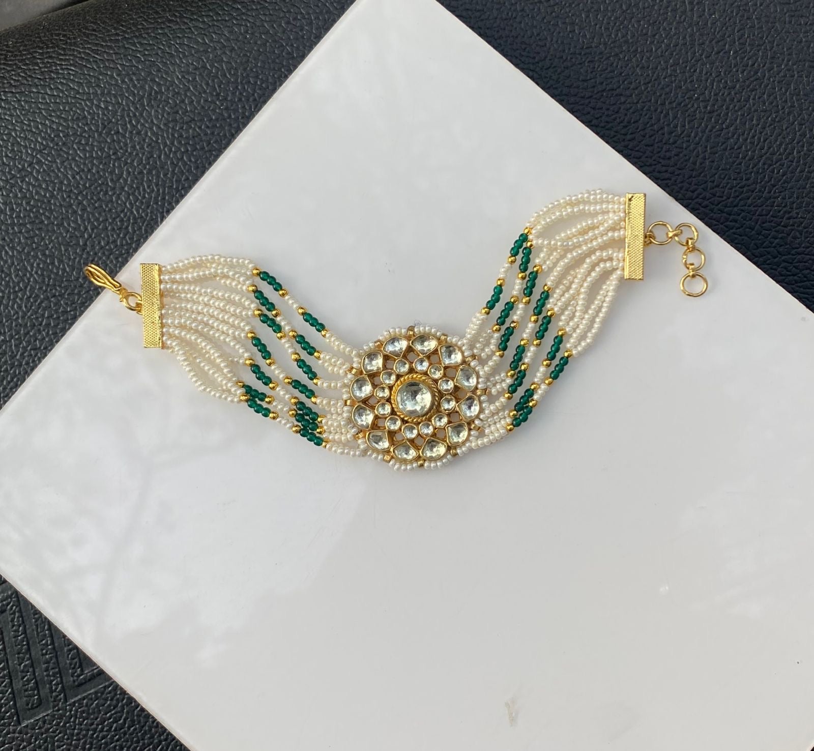 Pachi Kundan Bracelet