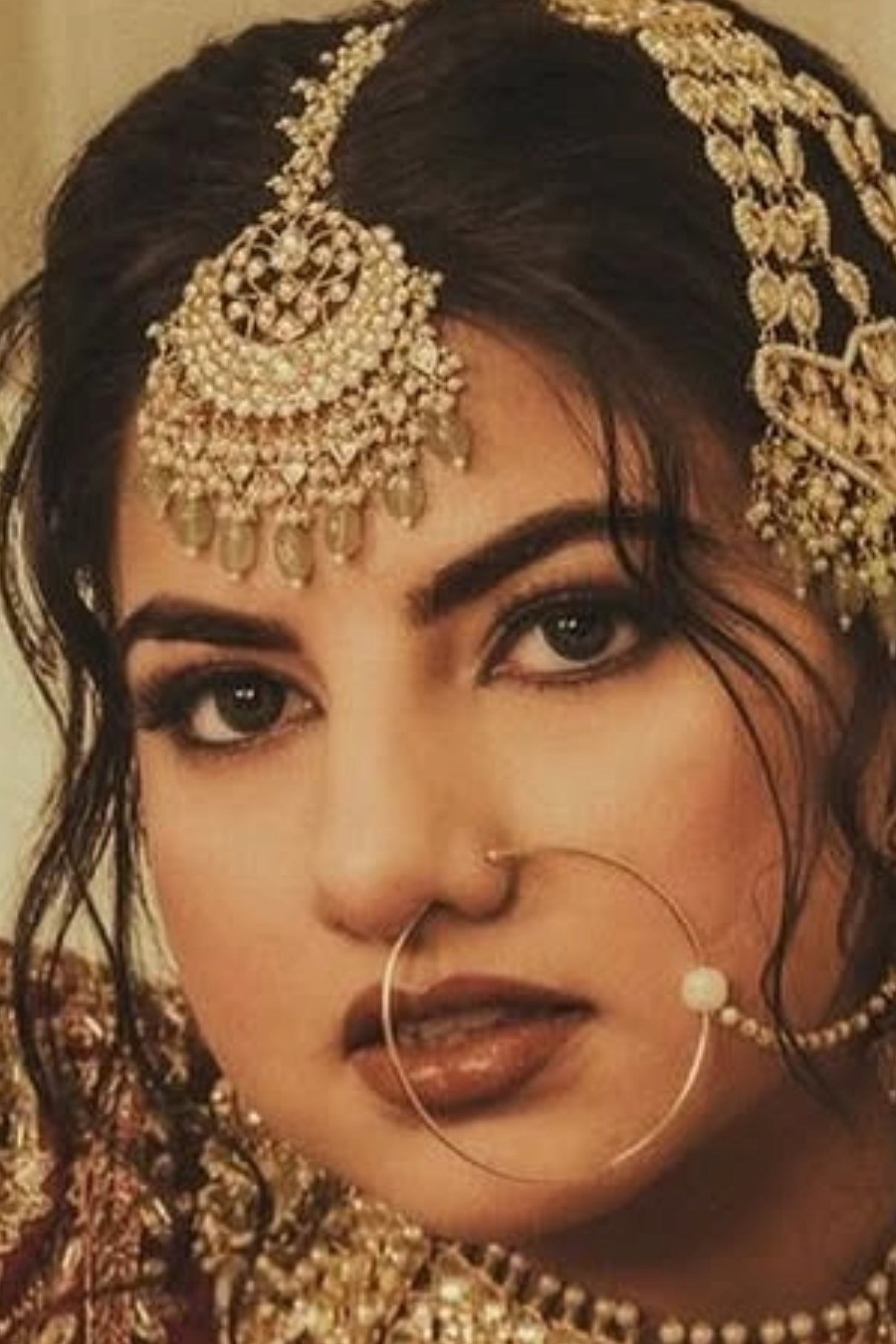 Pachi Kundan Maangtika