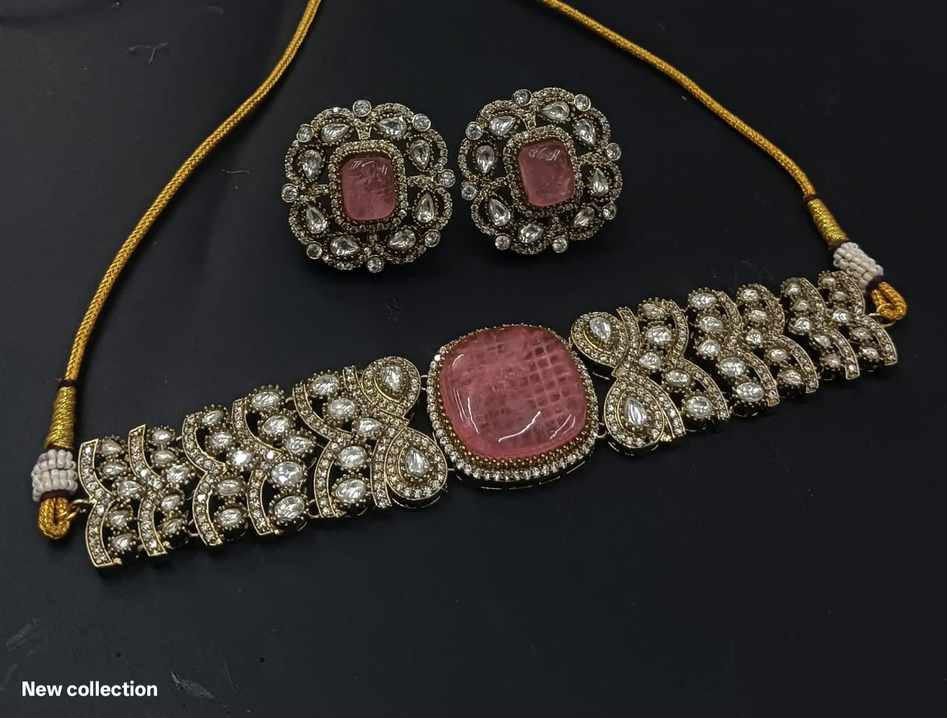 Simran Victorian Polki Set
