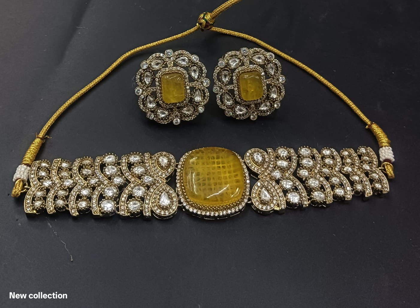 Simran Victorian Polki Set