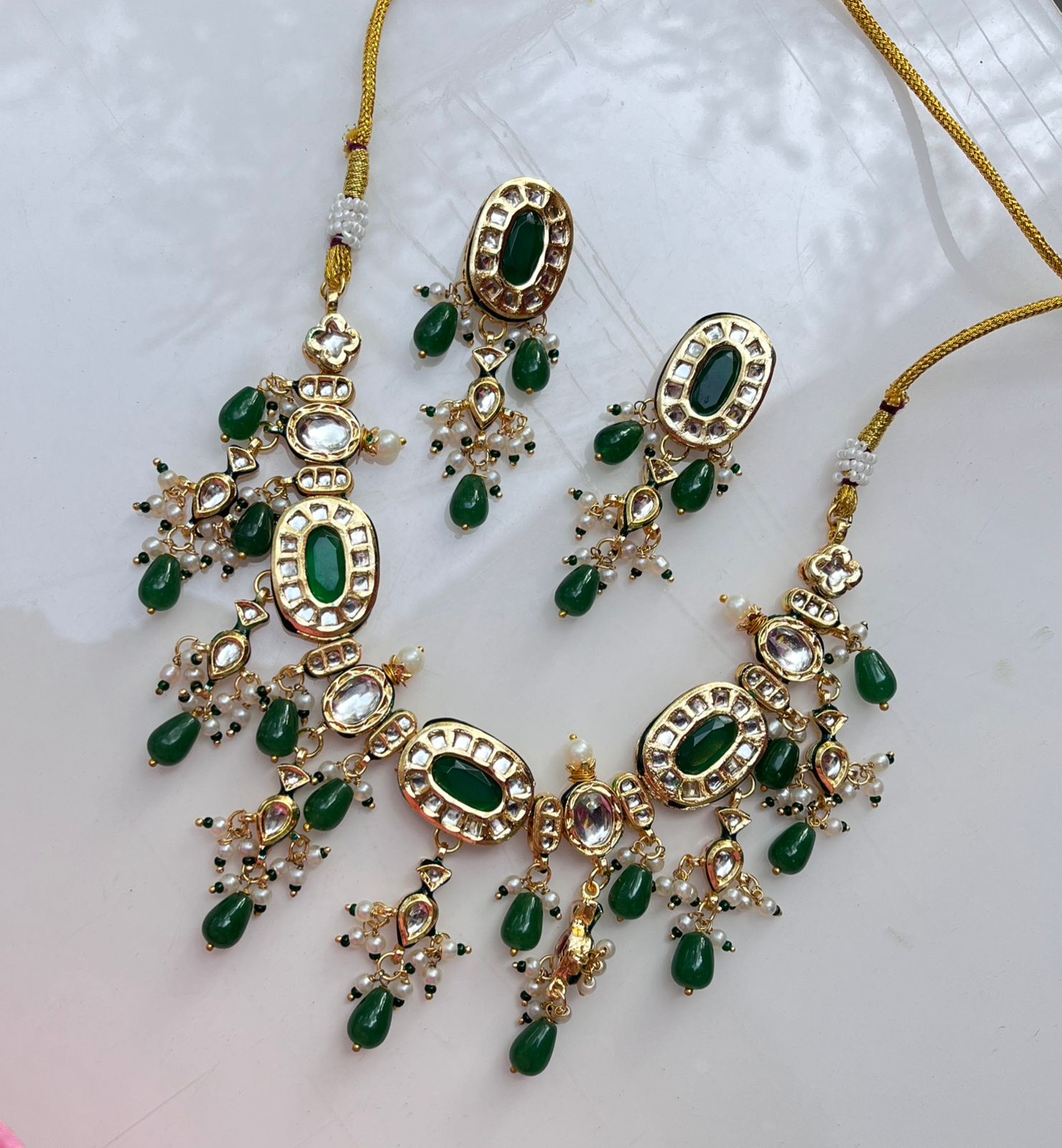 Zayla Kundan Necklace Set
