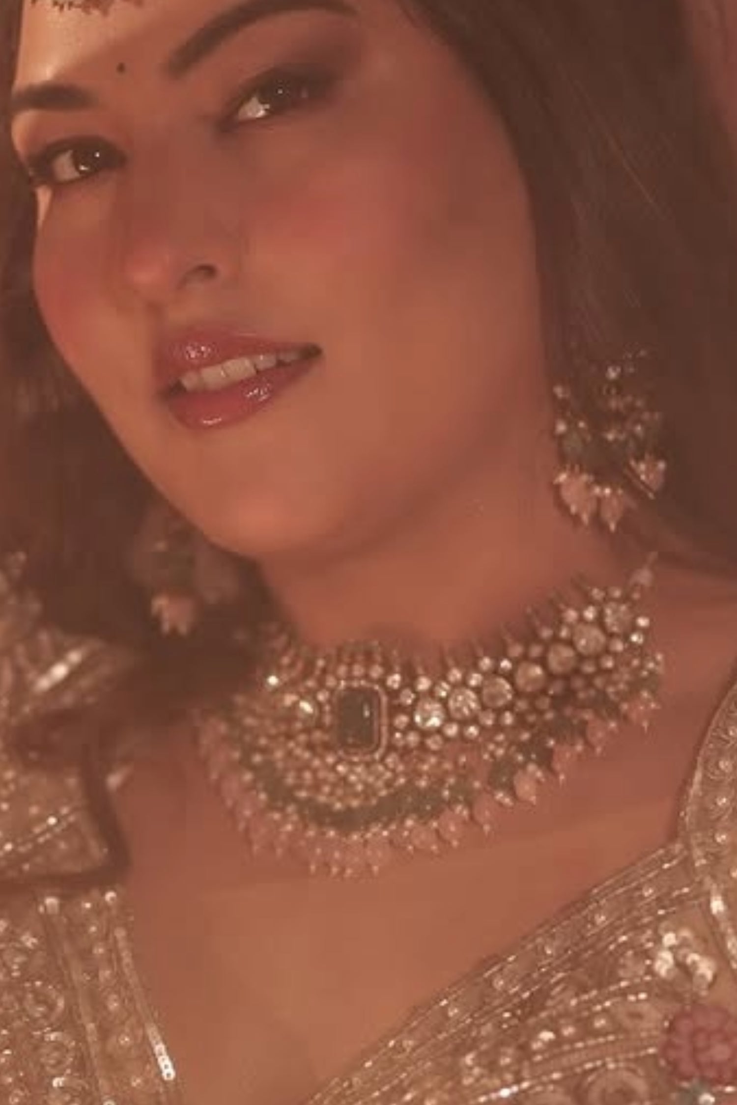 Norre Polki Kundan Set
