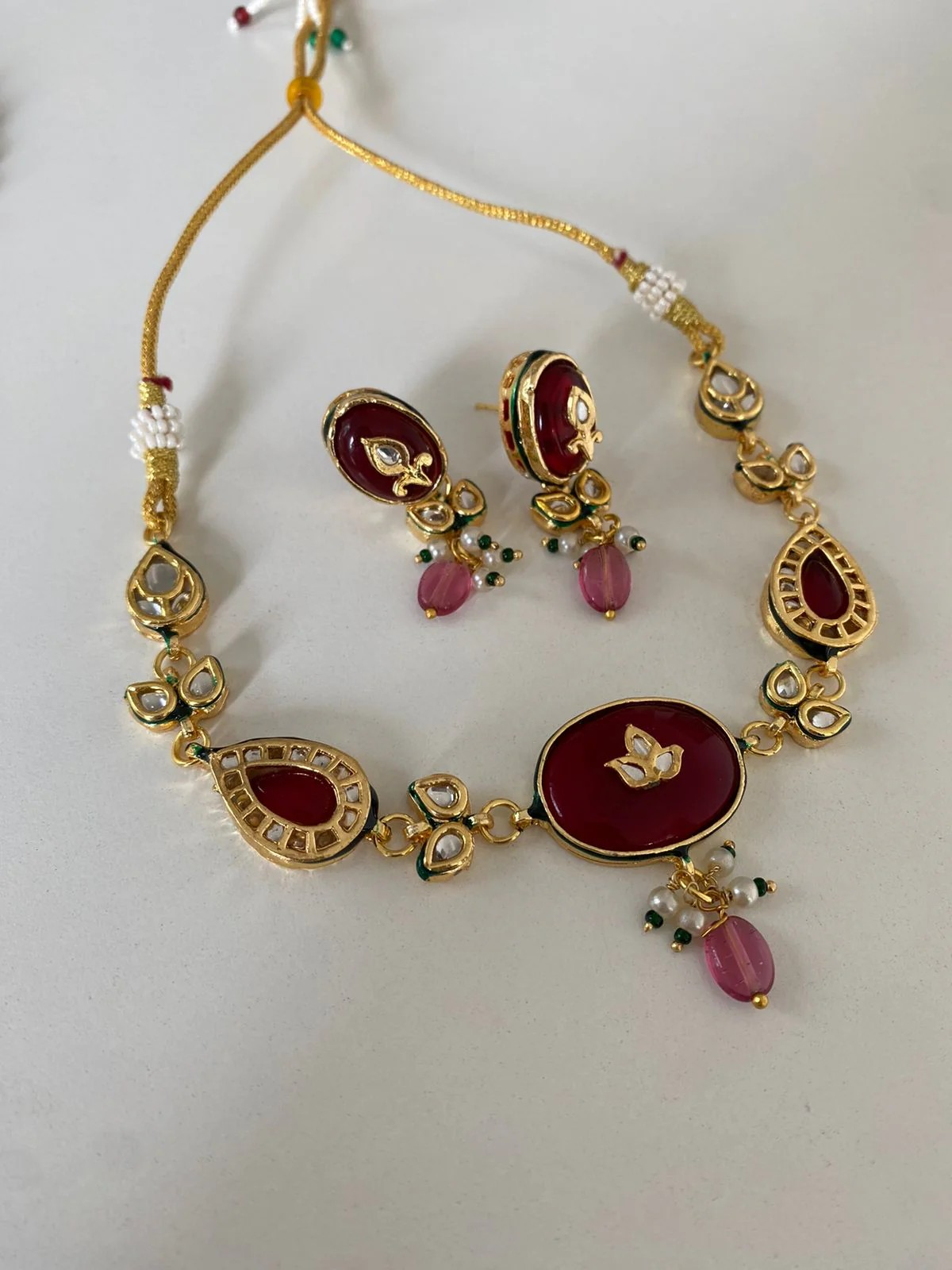 Kaira Kundan Meena Set