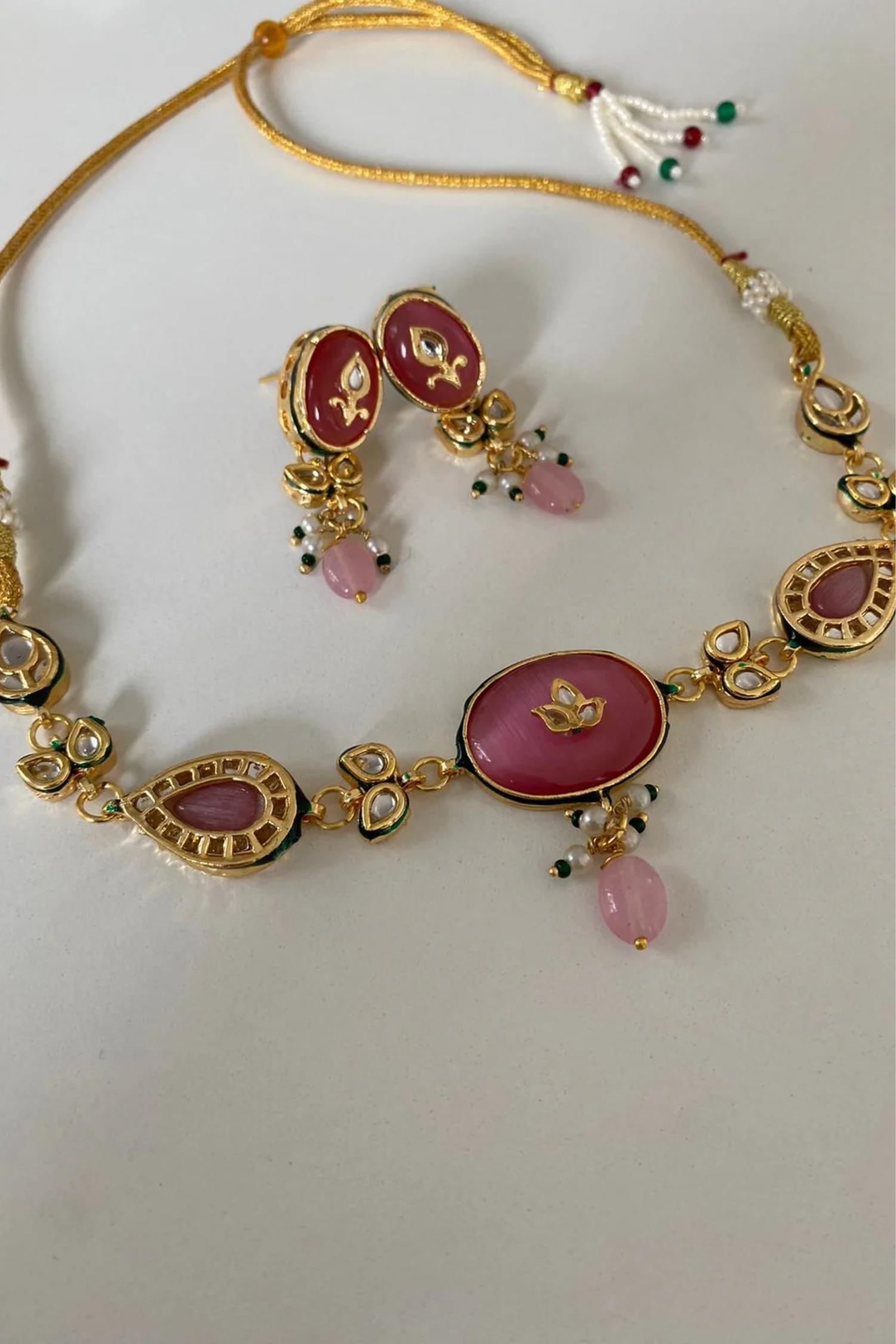 Kaira Kundan Meena Set