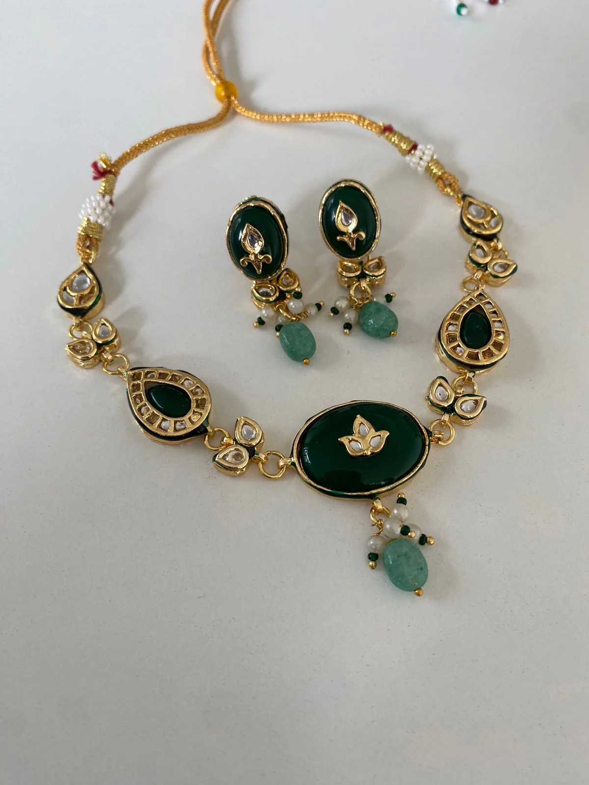Kaira Kundan Meena Set