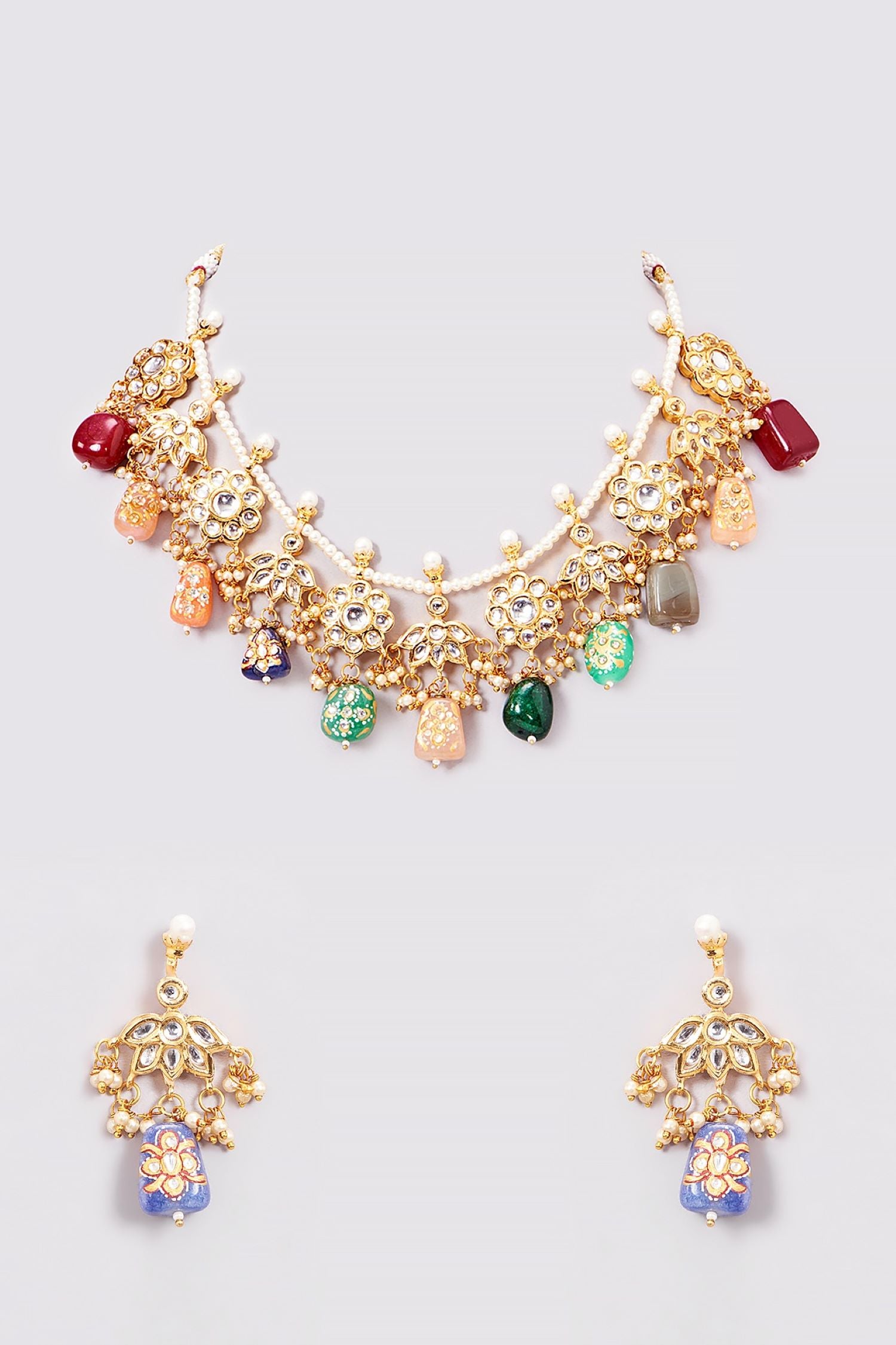 Piaar Multi Necklace Set