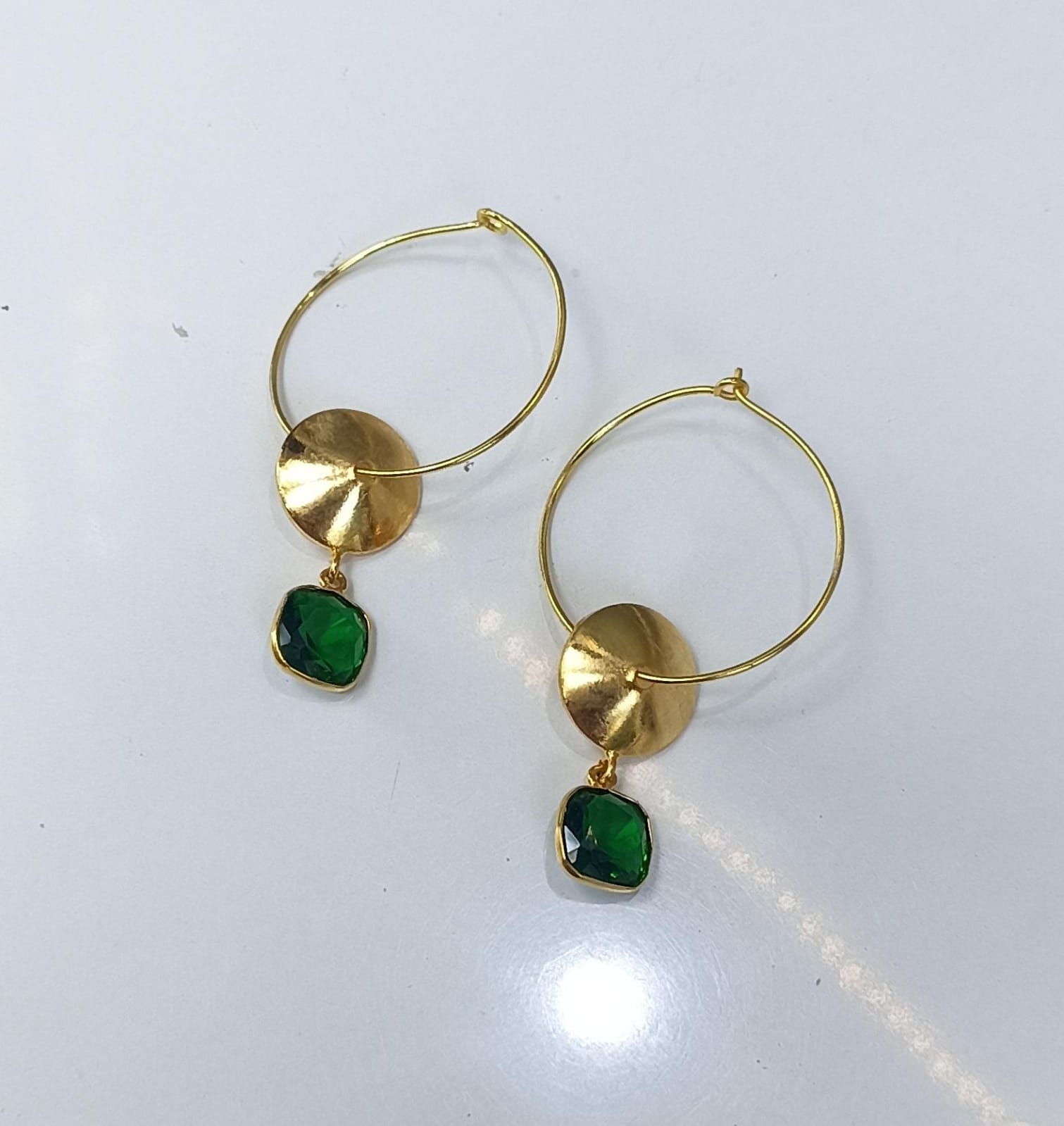 Beautiful Gold Plated Earrings