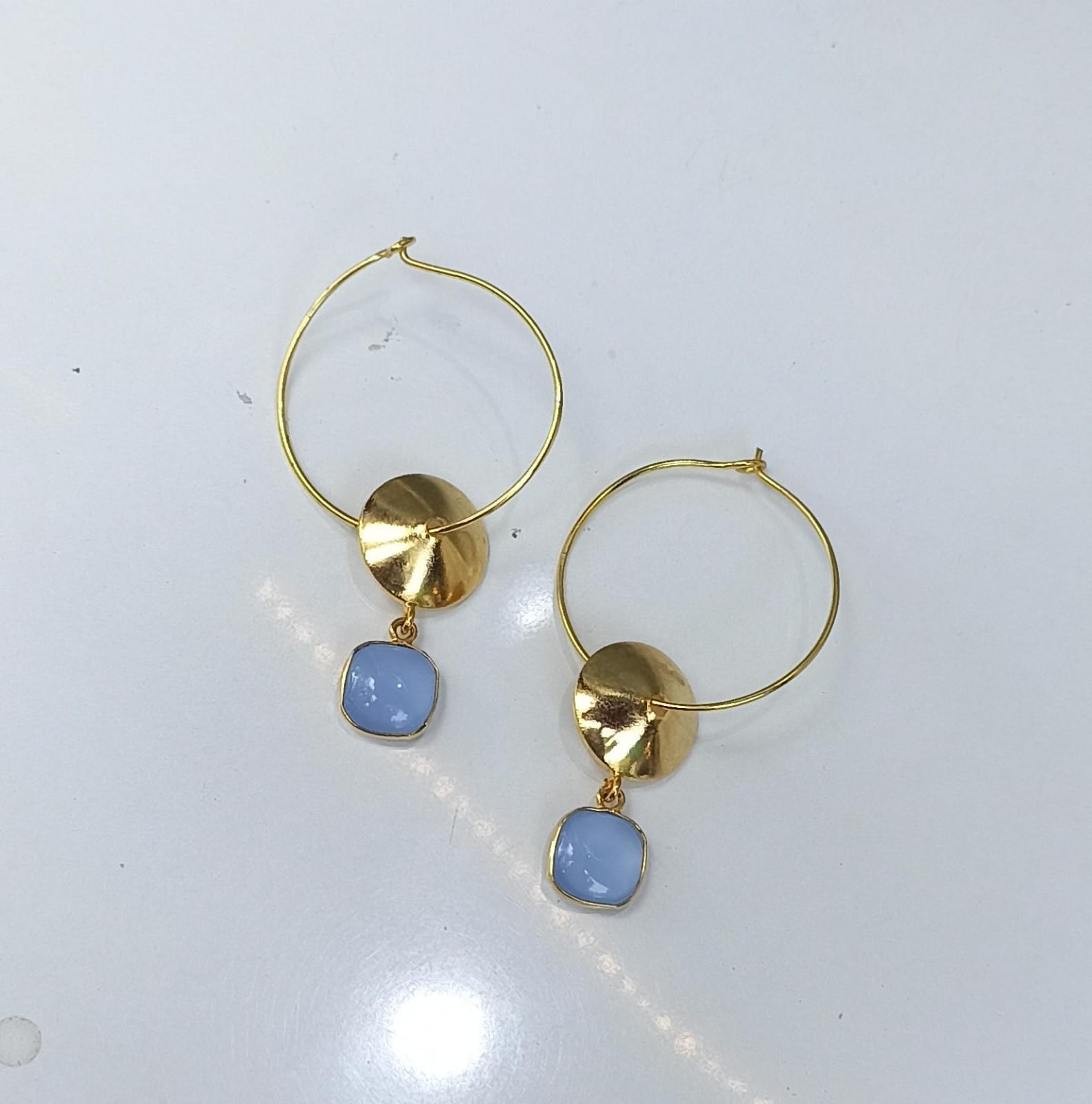 Beautiful Gold Plated Earrings