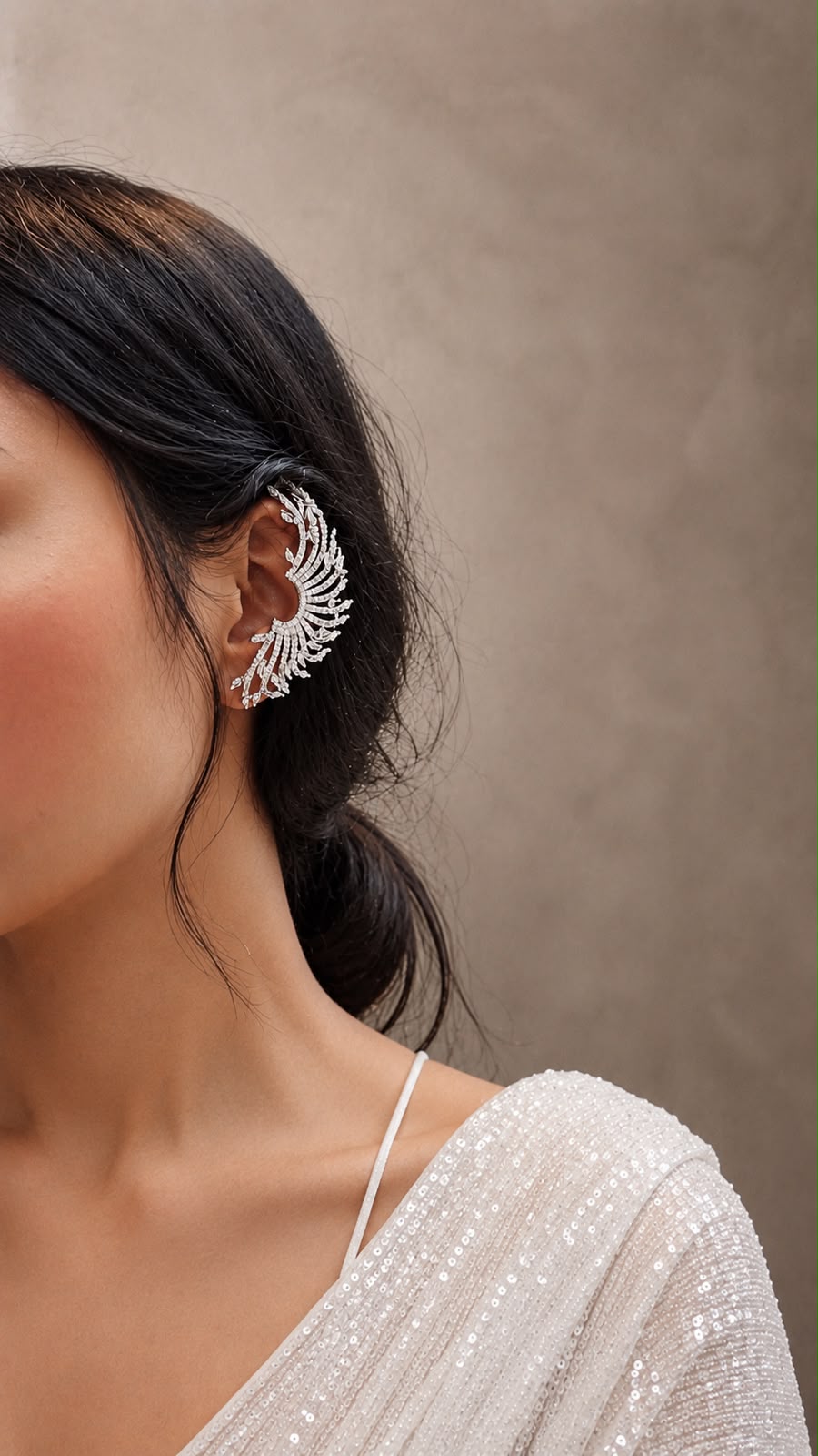 Anne Diamond Earrings