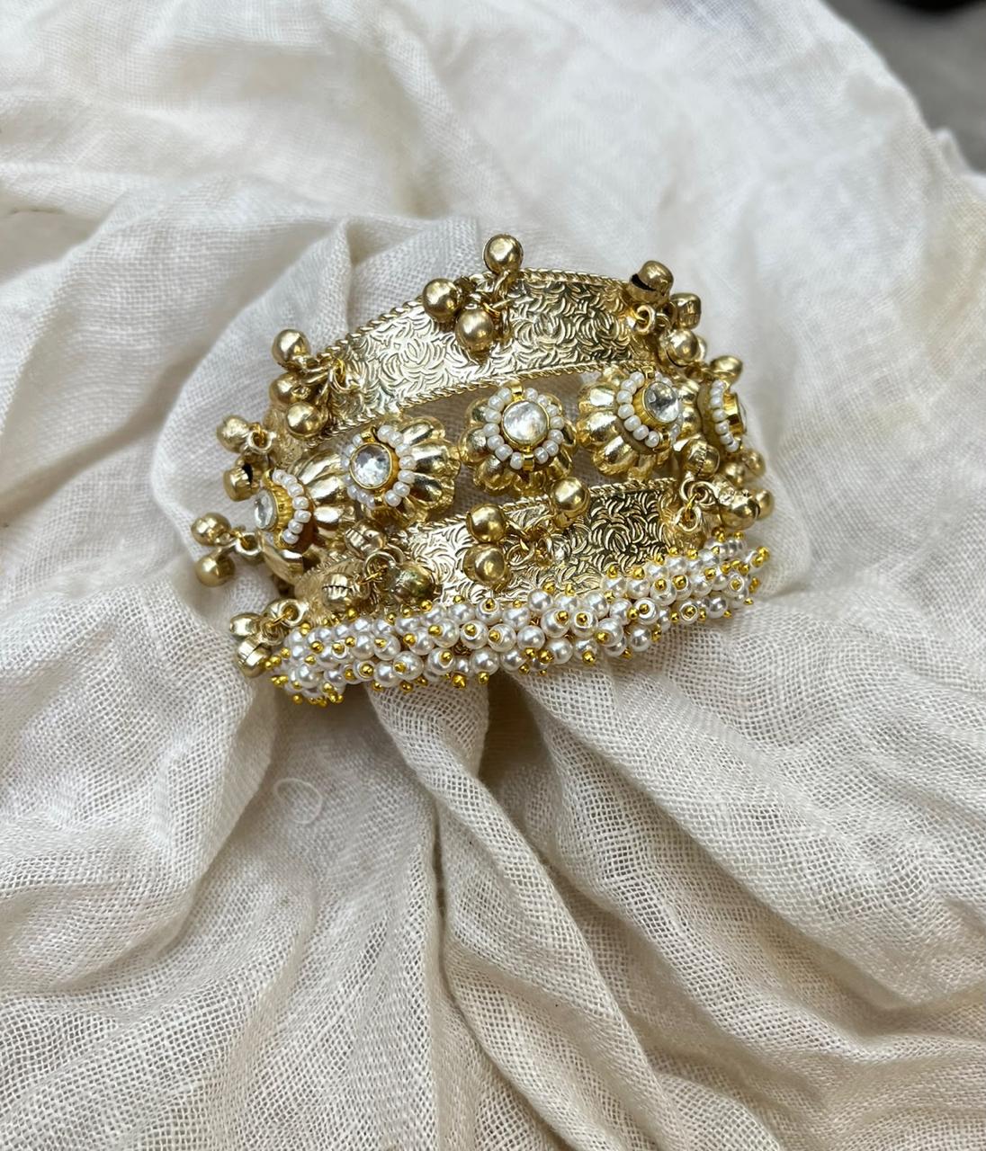 Gold Plated Bracelet Cuff