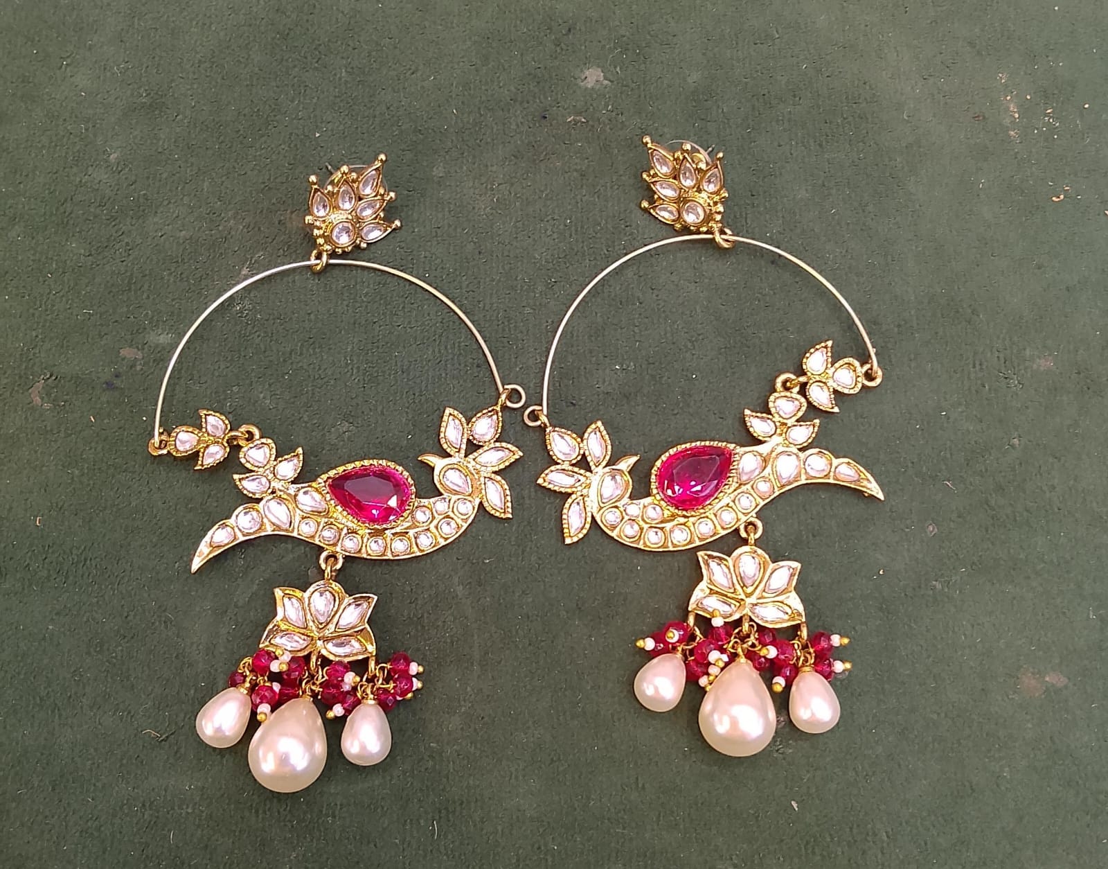 Sayali Kundan Earrings