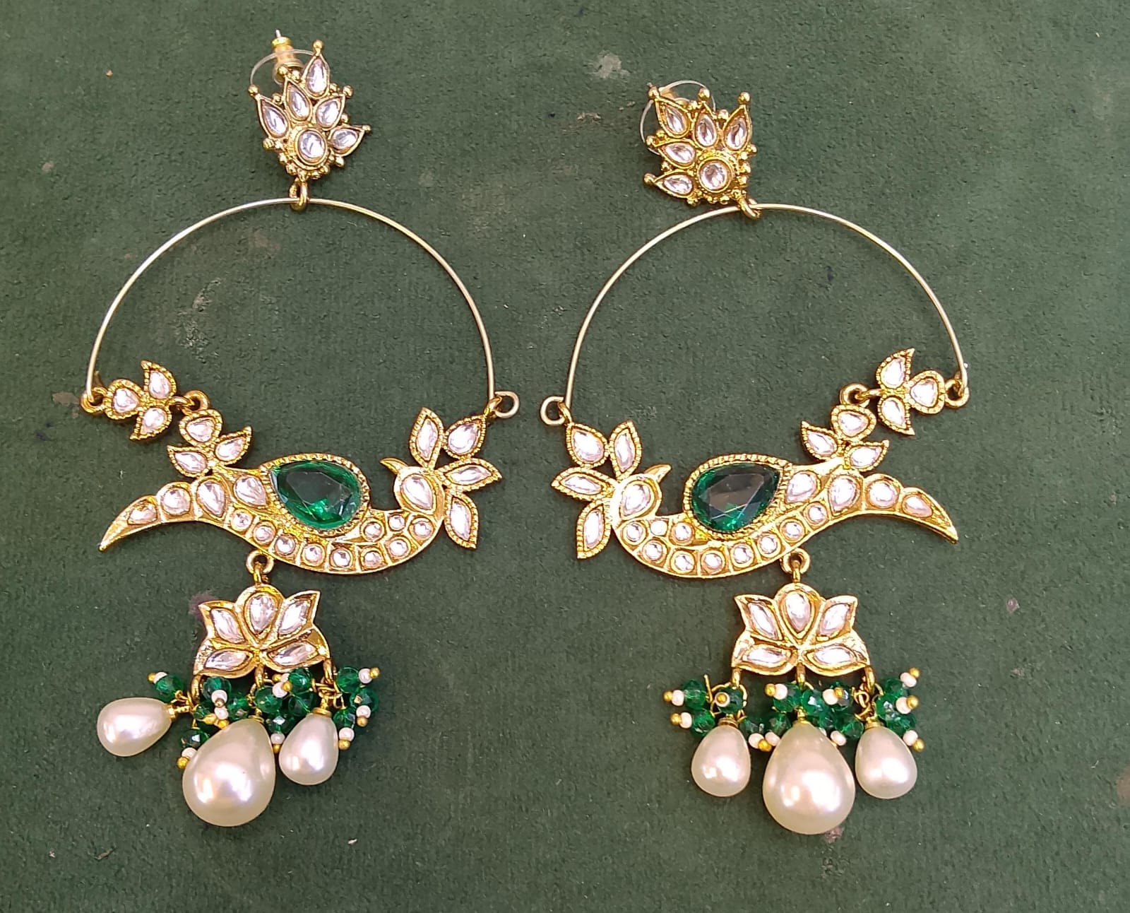 Sayali Kundan Earrings