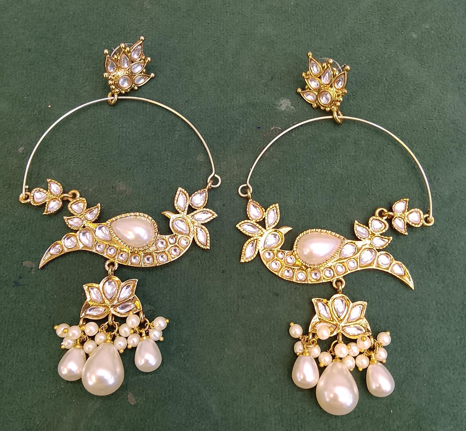Sayali Kundan Earrings