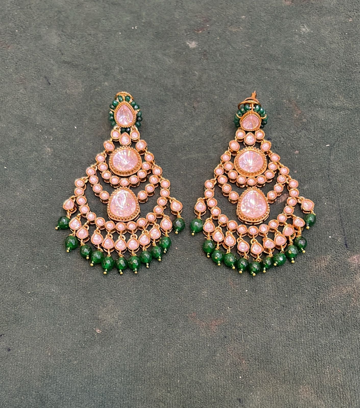 Alia Polki Earrings