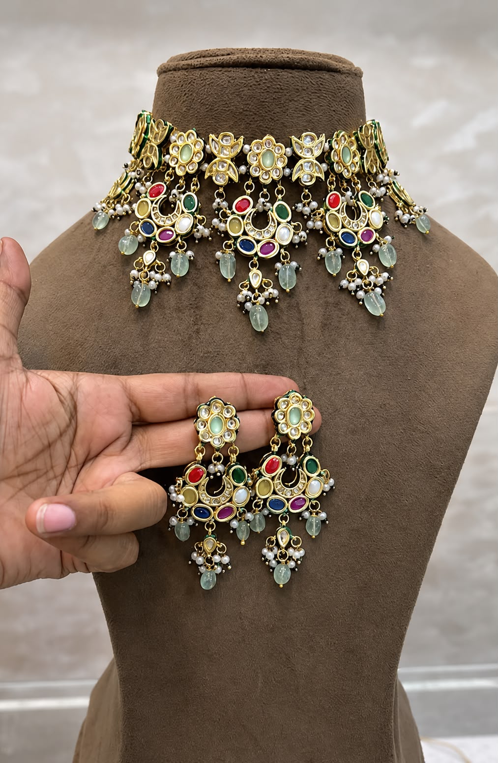 Sonalee Kundan Choker Set
