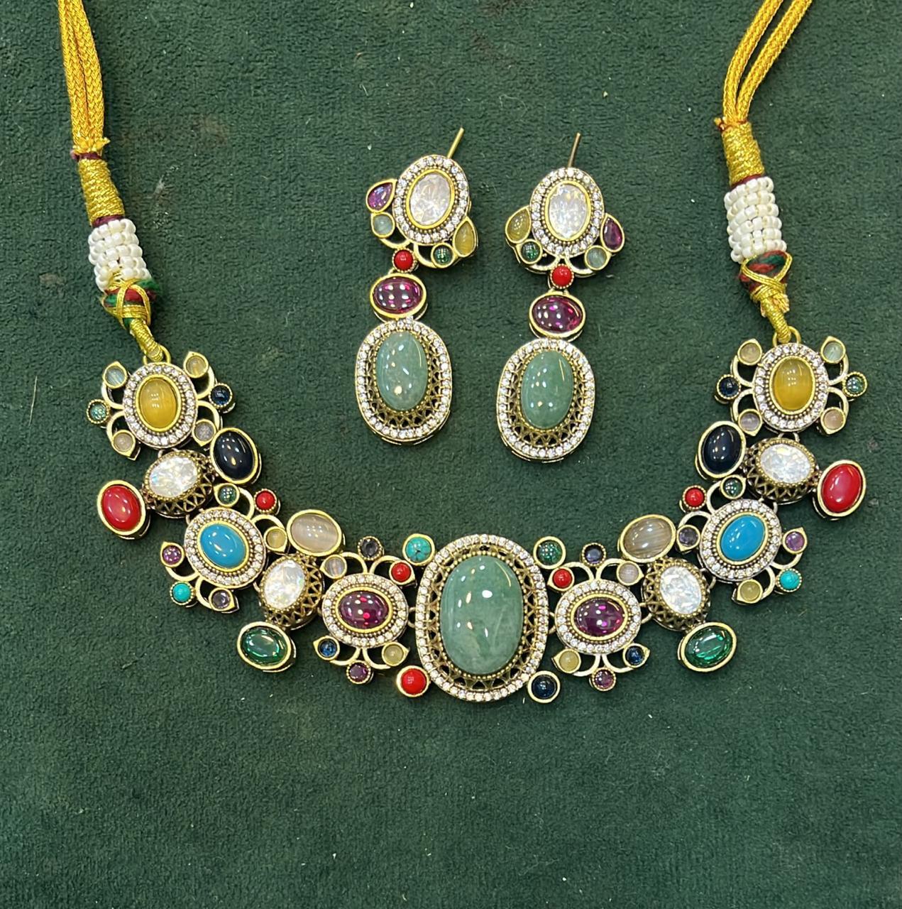 Shranaya Polki Choker Set