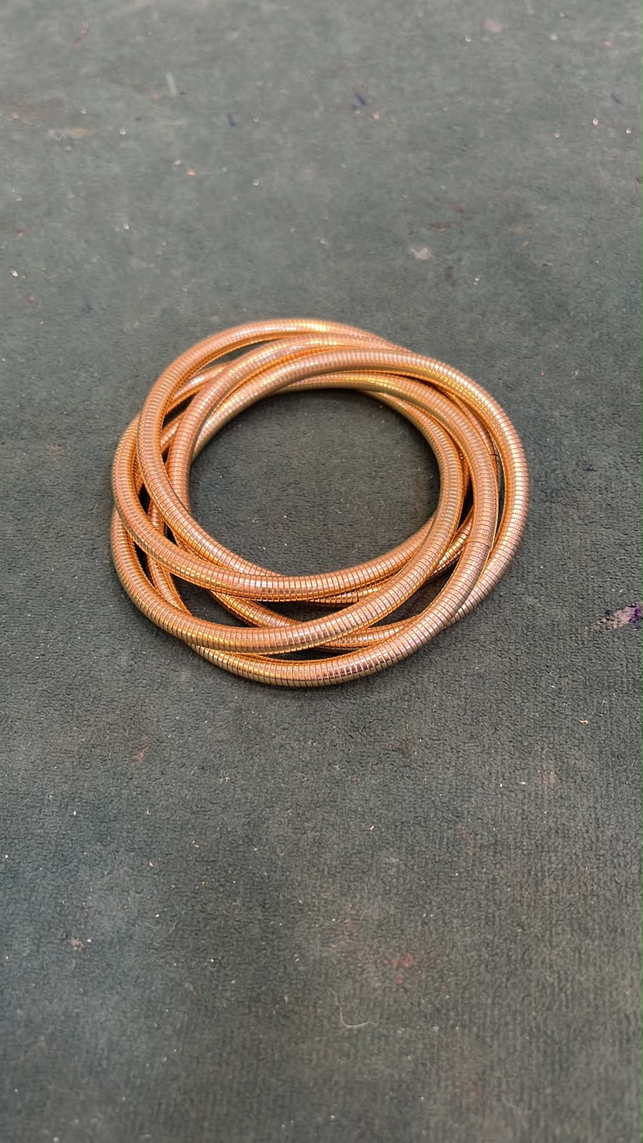 Gold Plated Bracelet