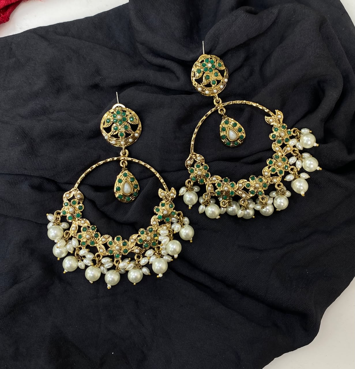 Rihani Chandbali Earrings