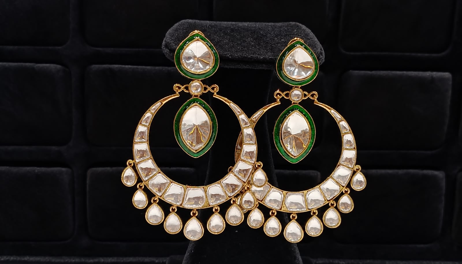 Leela Polki Earrings