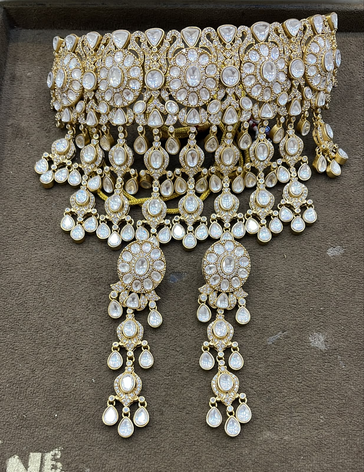 Rekhta Polki Choker Set