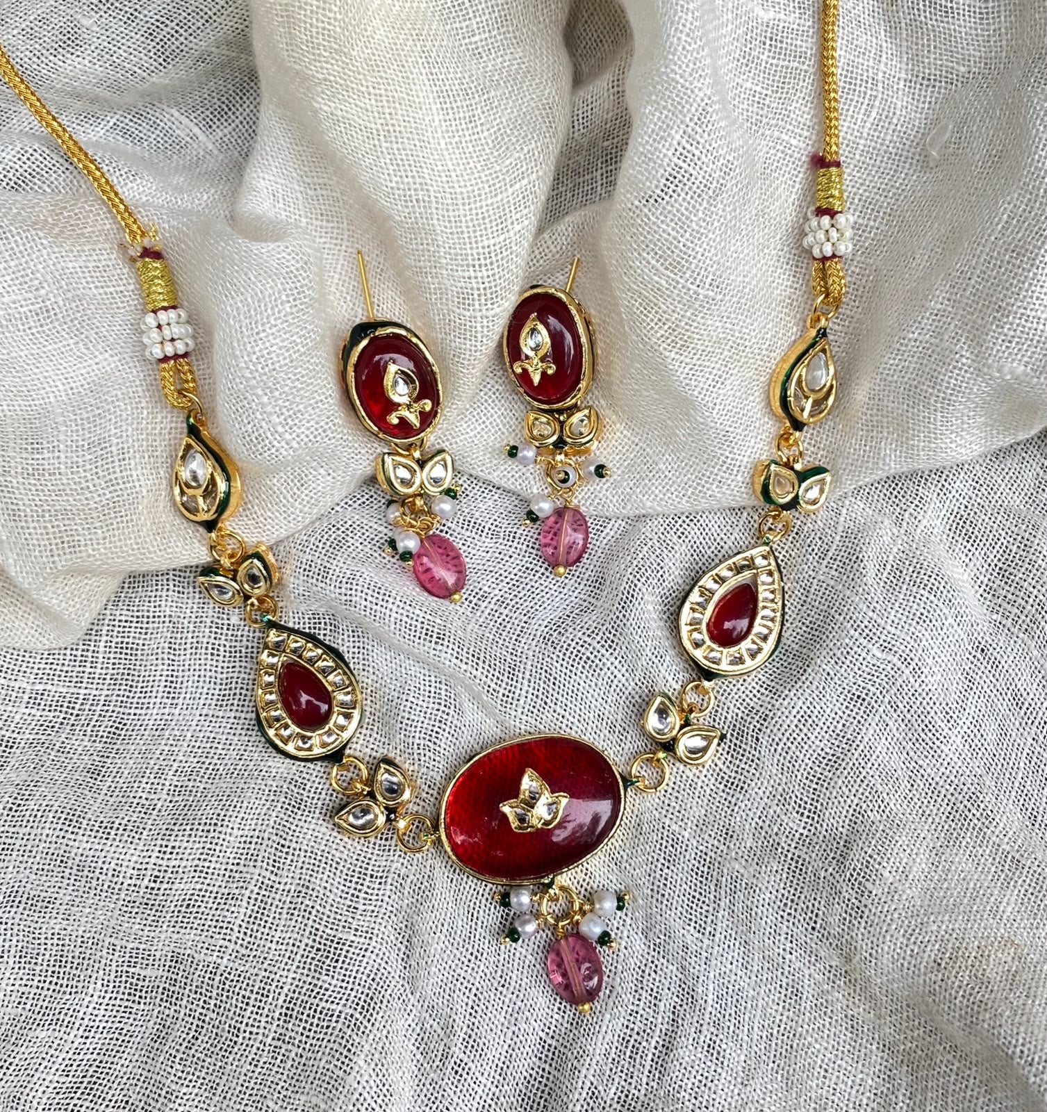 Kaira Kundan Meena Set
