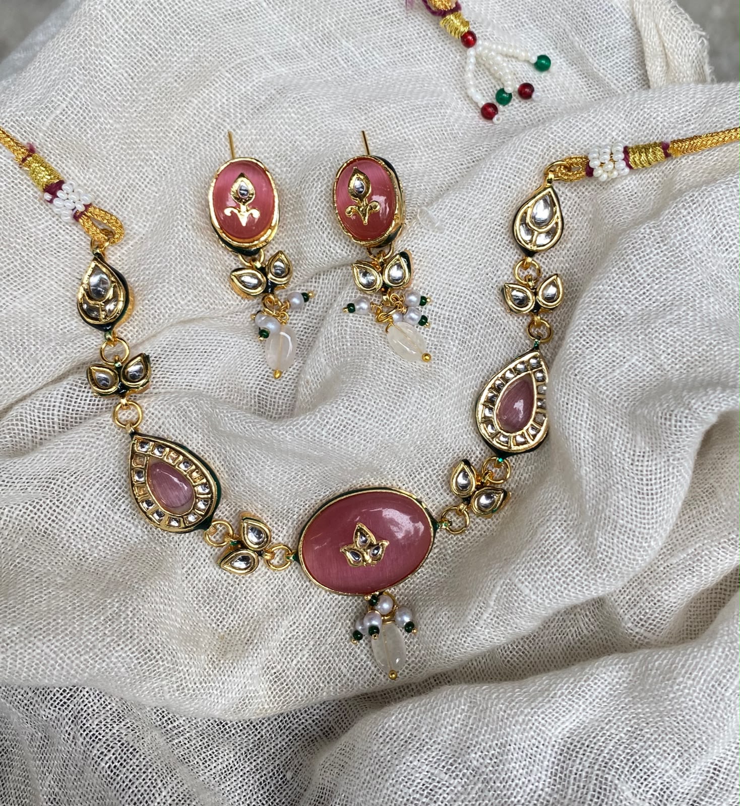 Kaira Kundan Meena Set