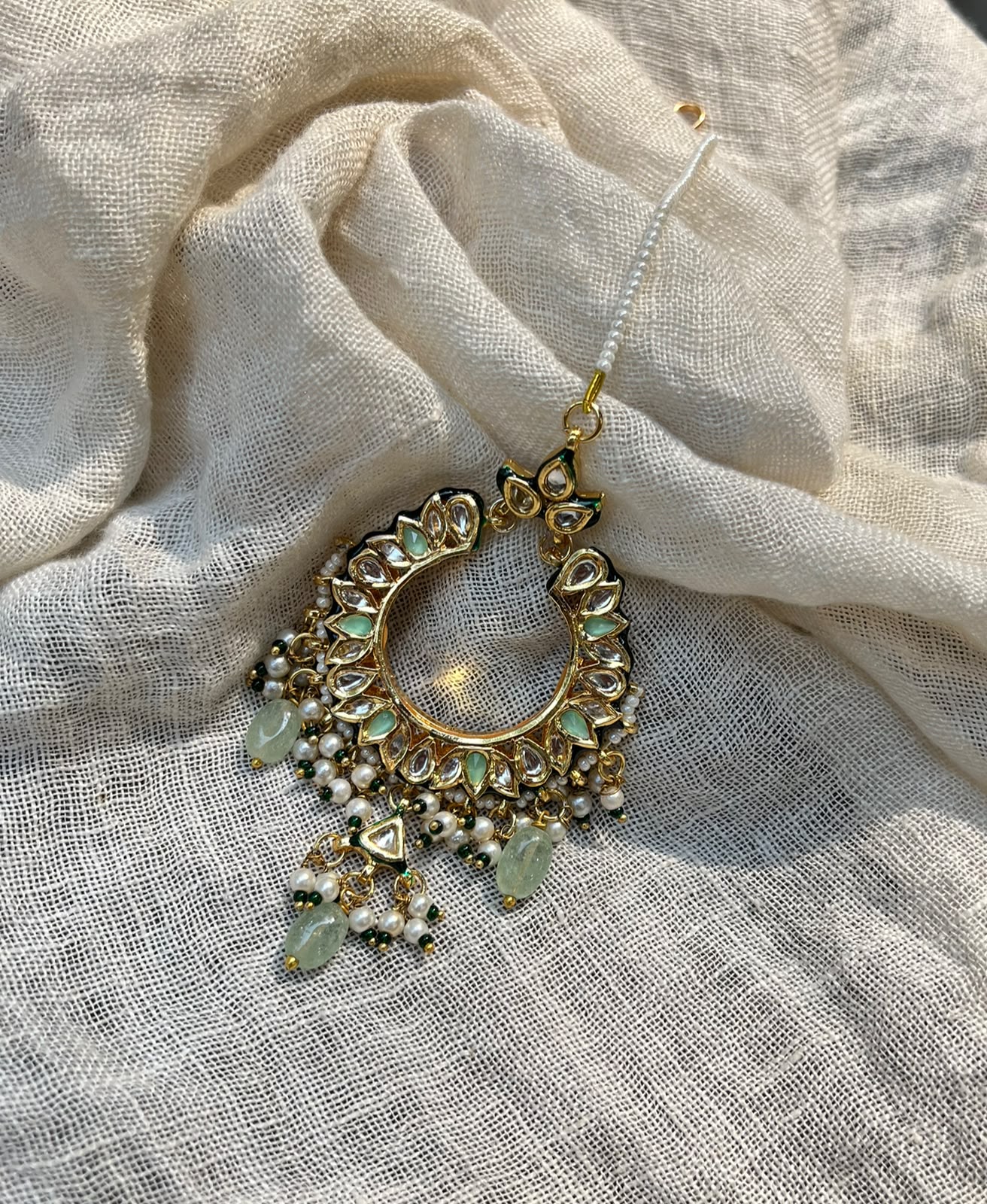 Big Kundan Maangtika
