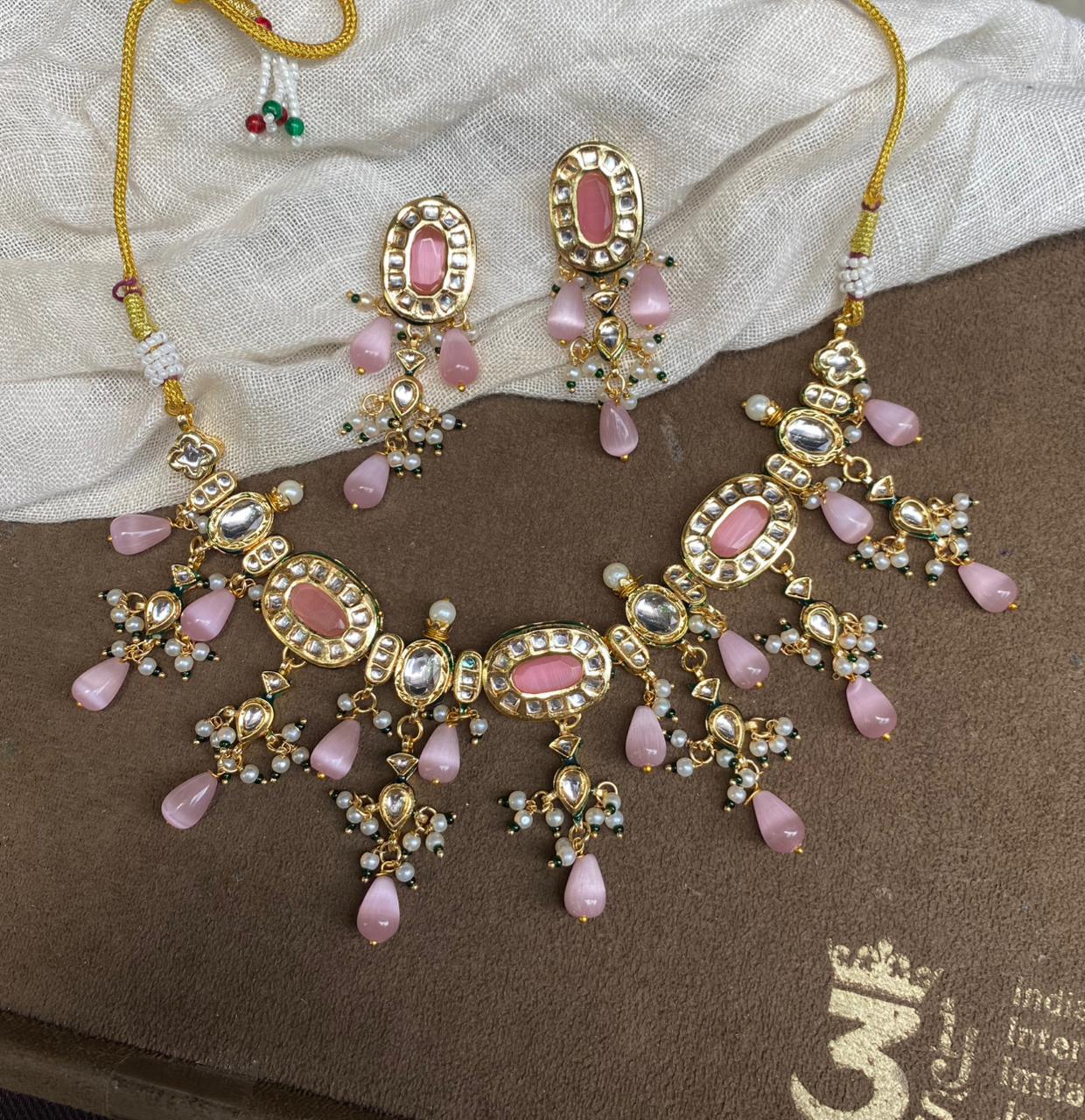 Zayla Kundan Necklace Set