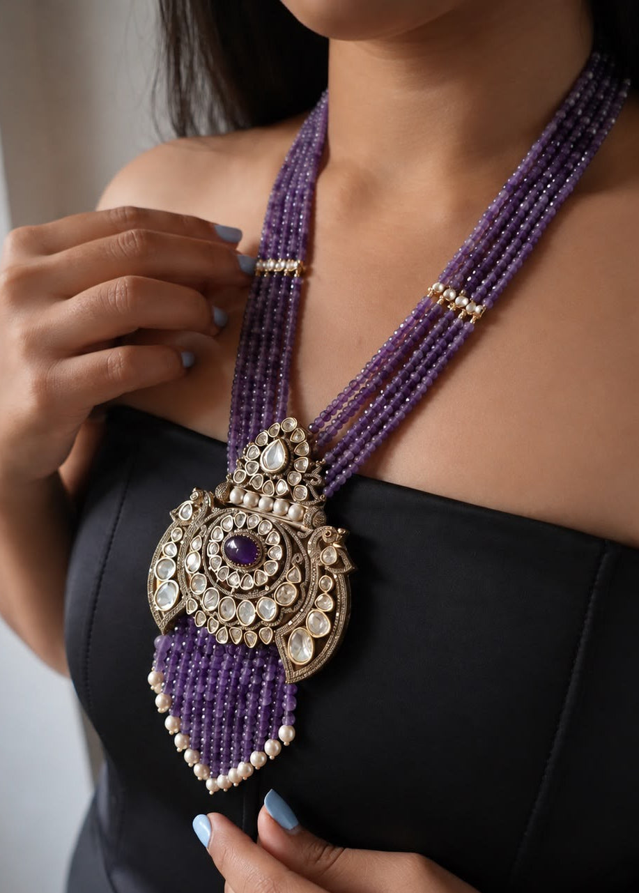 Hoor Long Necklace Set