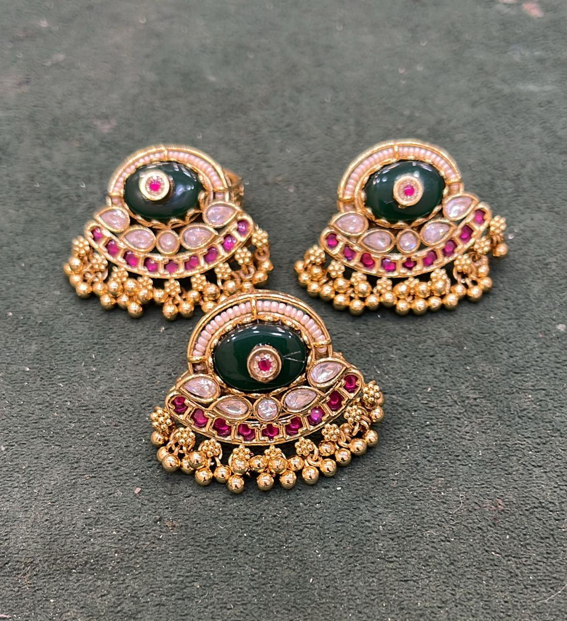 Meerya Gold Plated Ring