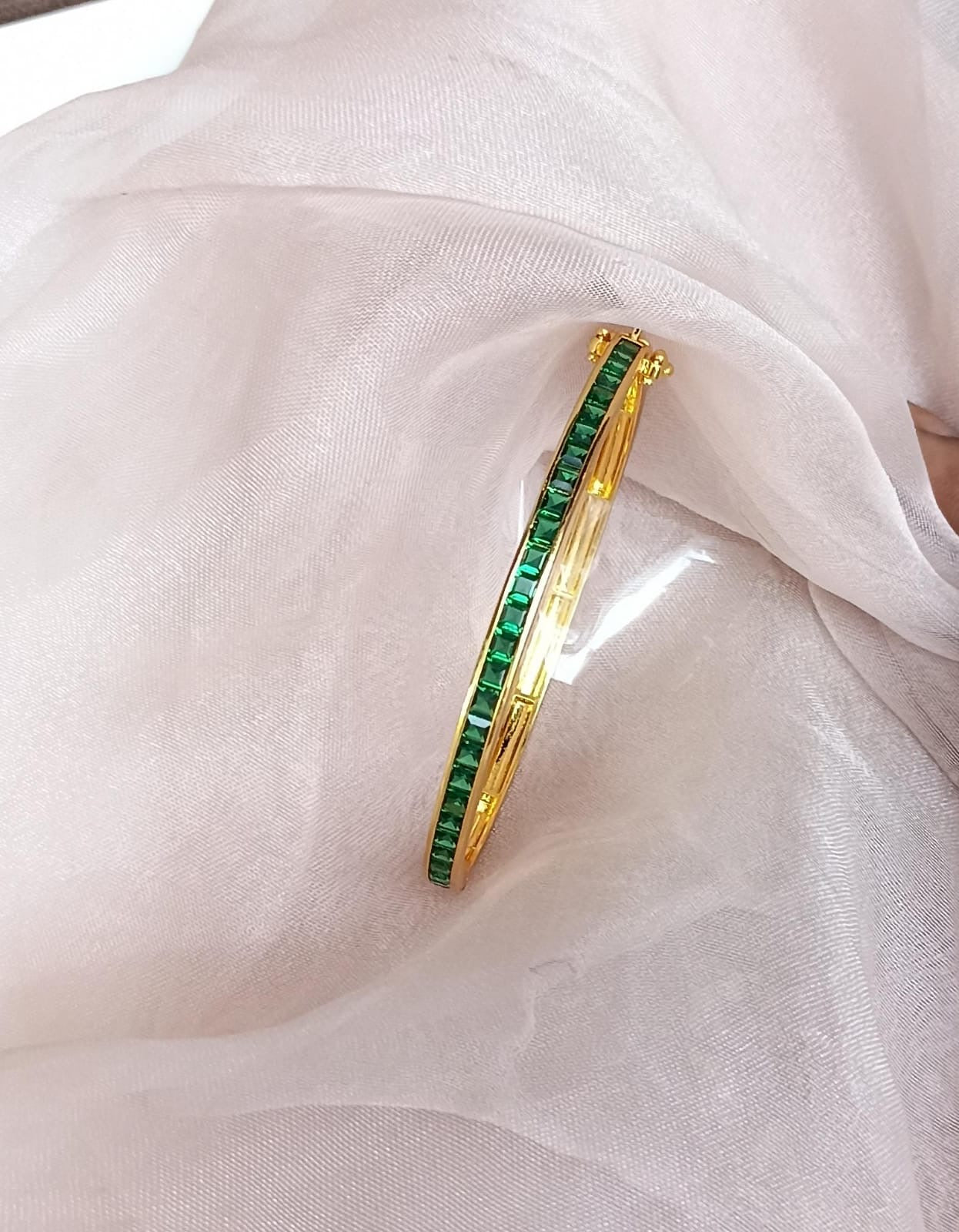 Gold Plated Bracelet Bangle