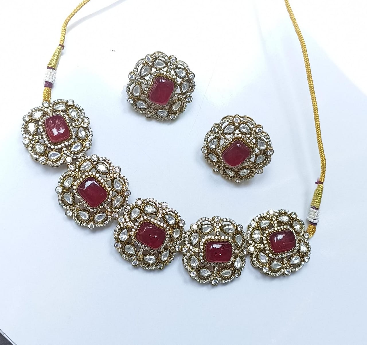 Seeta Victorian Polki Set