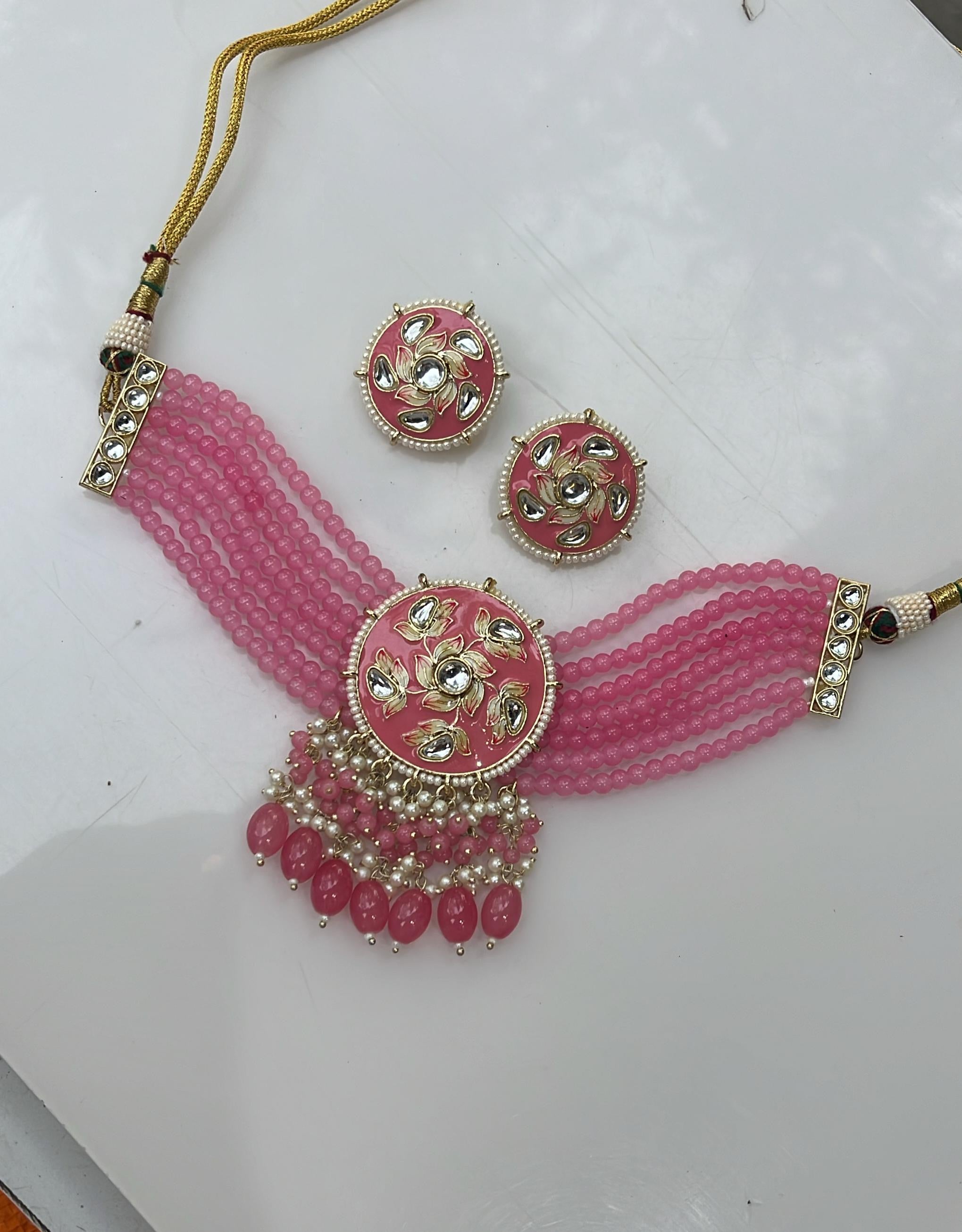 Kundan Necklace Set