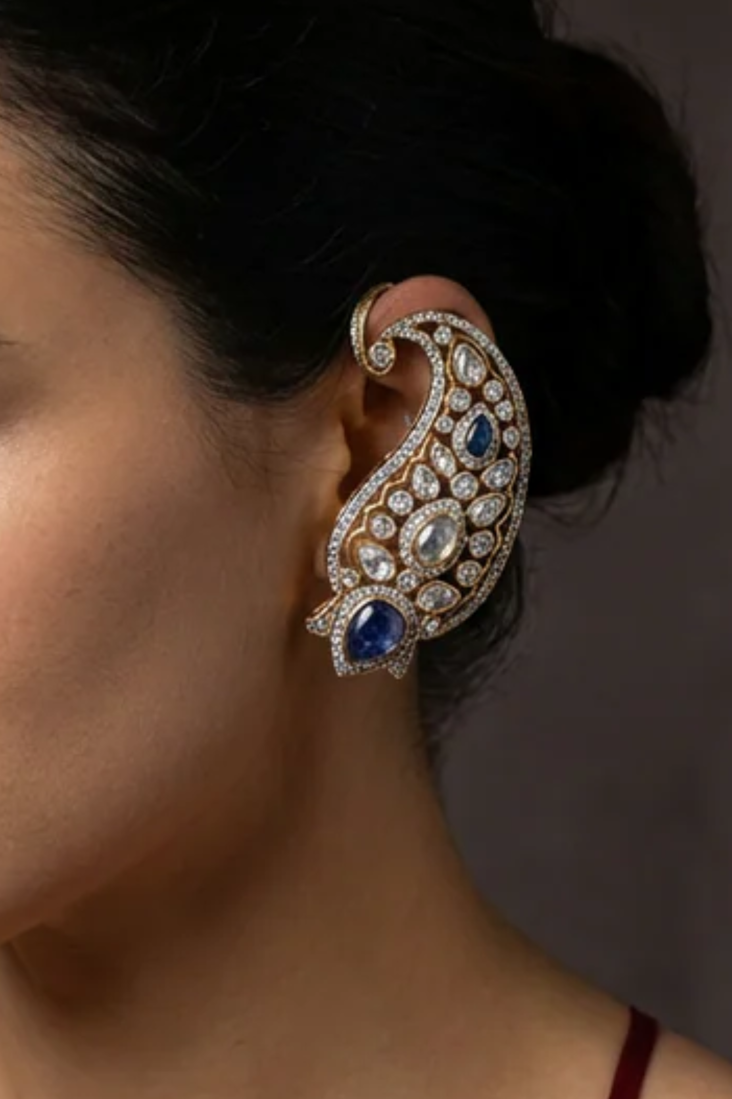 Jeevika Earcuff Earrings