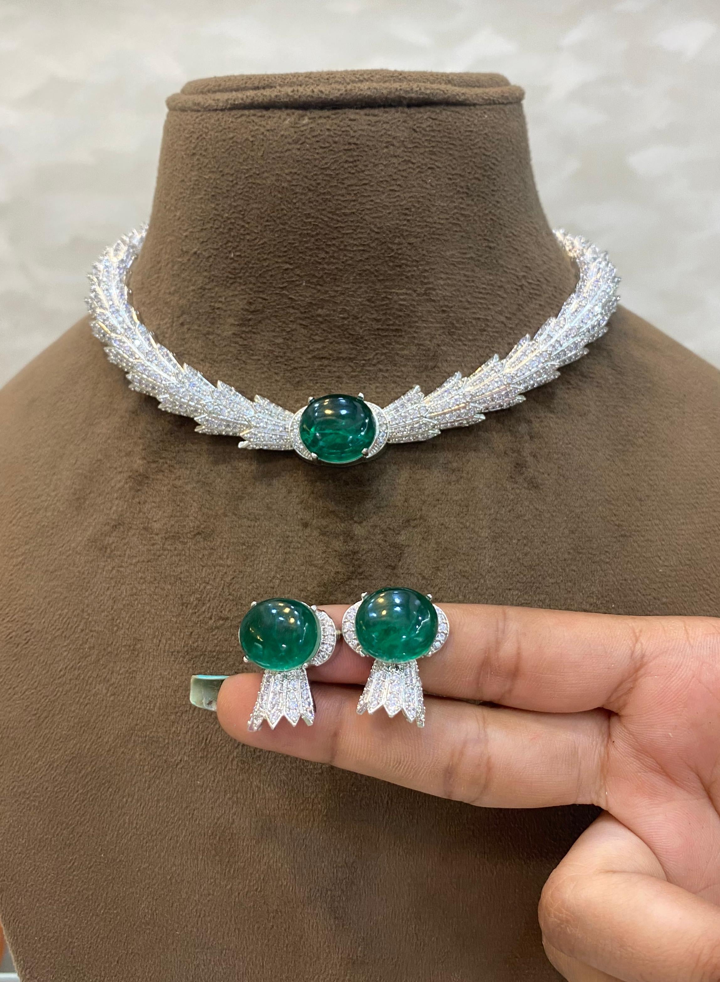 Jasmine Diamond Set