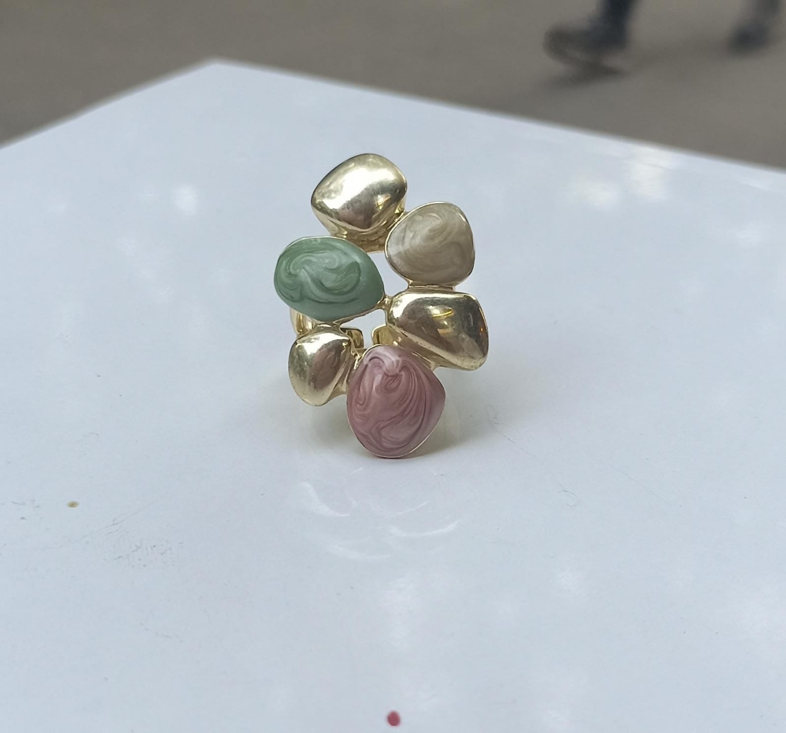 Gold Plated Statement Ring