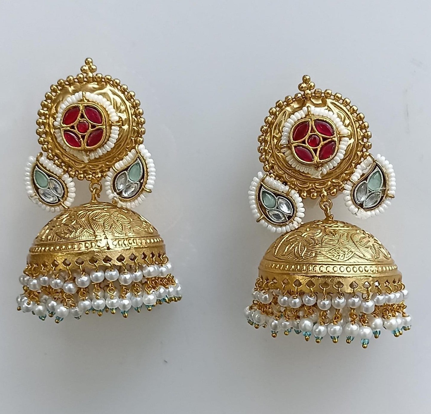 Sunehri Gold Plated Earrings
