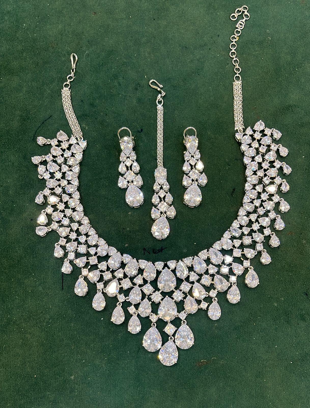 Diamond Necklace Set