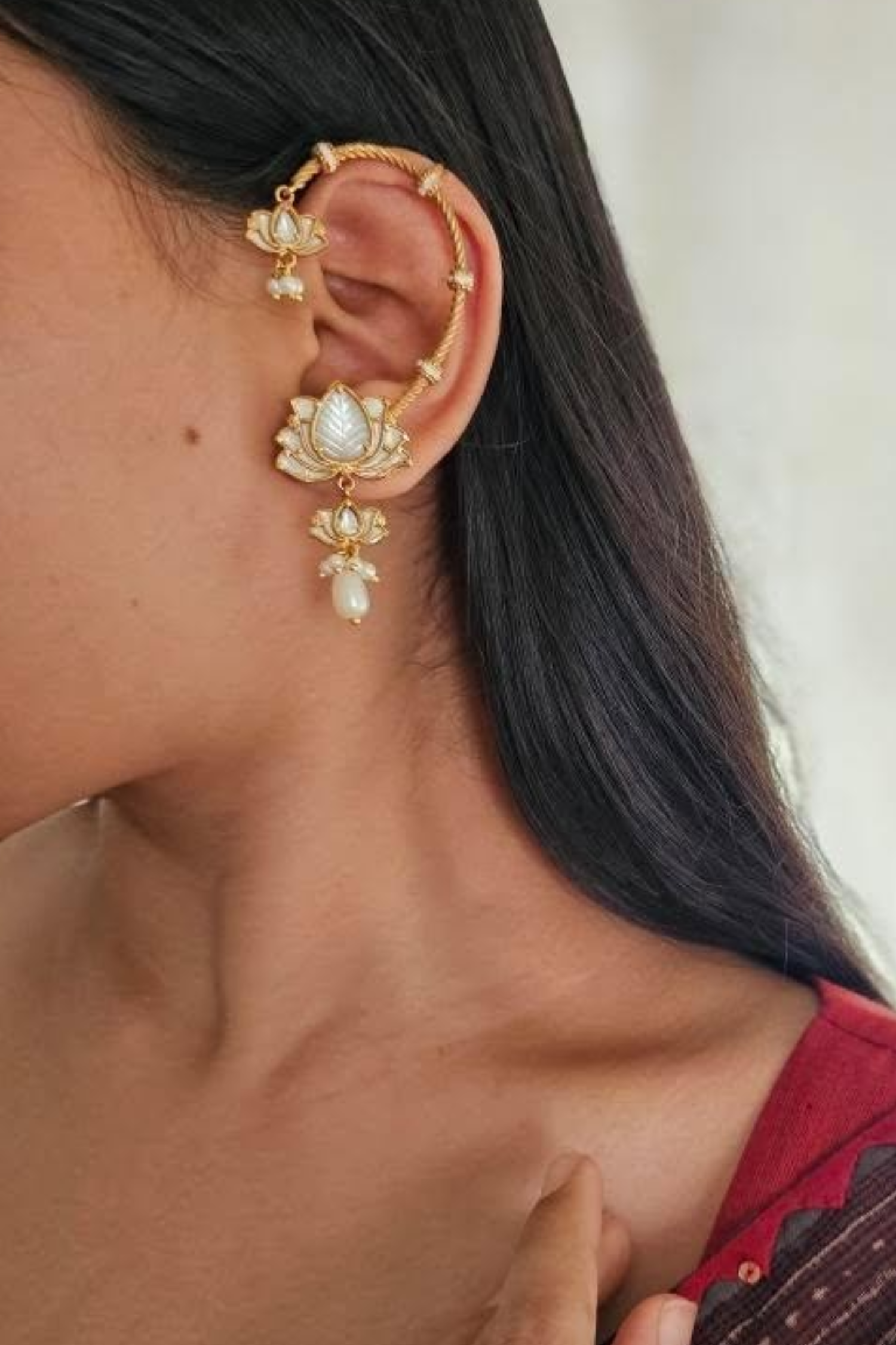 Norah Royal Earcuff Earrings