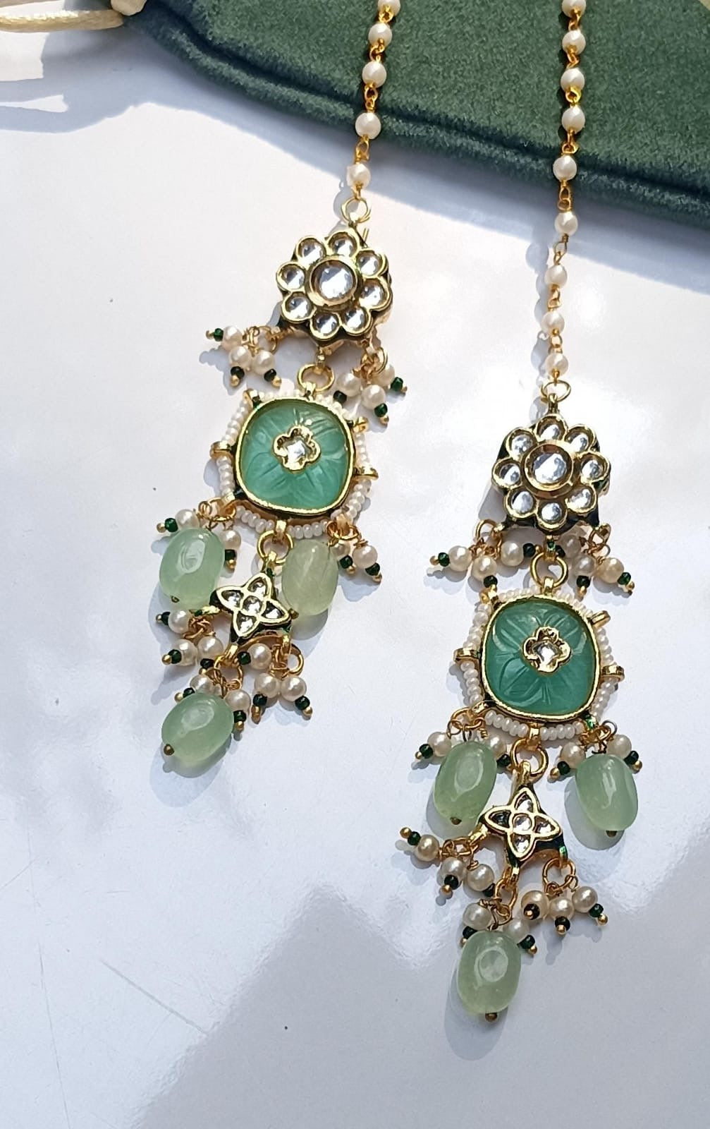 Aariya Kundan Earrings