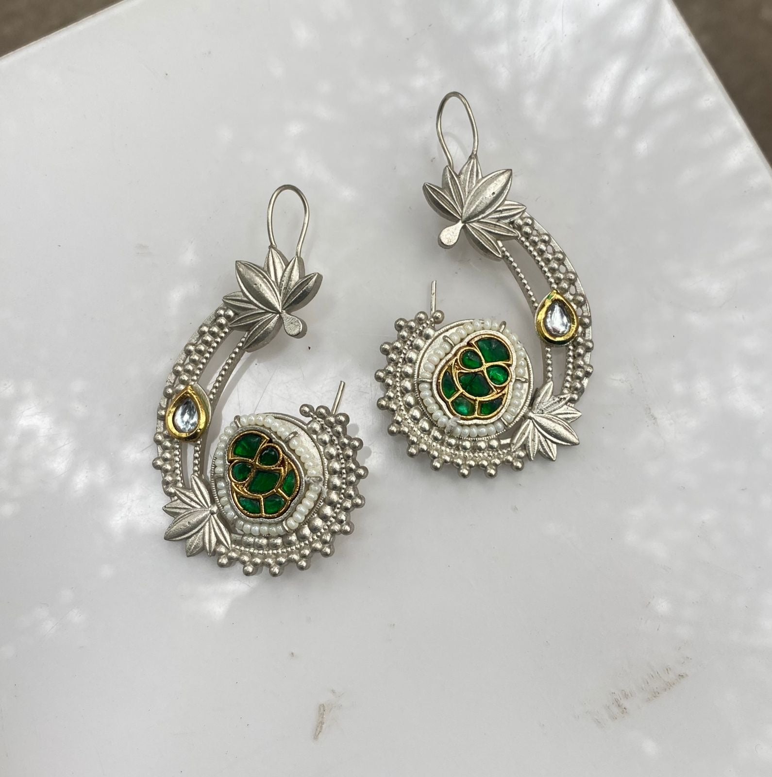 Nagma Earcuff Indian earrings