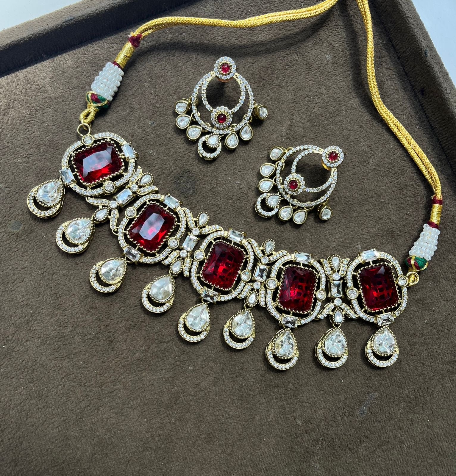 Ira Polki Choker Set